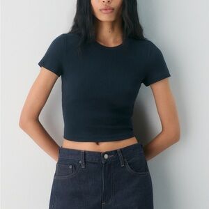 Aritzia Homestretch Rib Tune Waist
